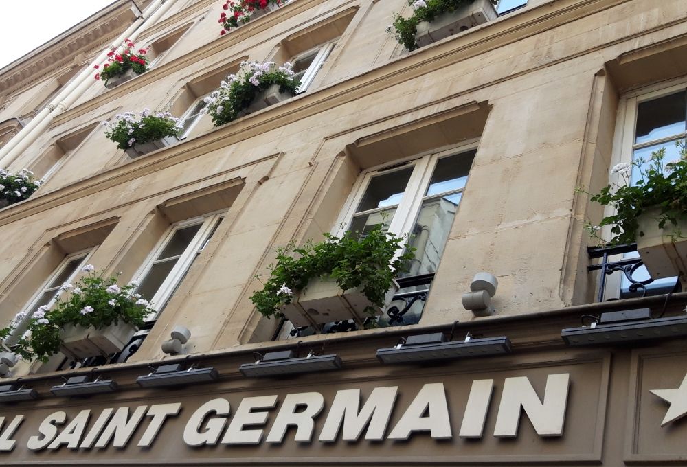 Hotel Central Saint Germain Paris