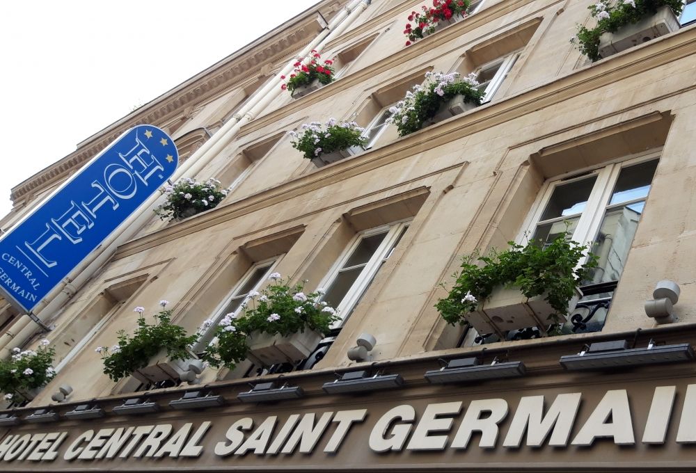 Hotel Central Saint Germain Paris
