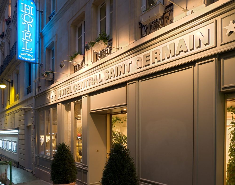 Hotel Central Saint Germain Paris
