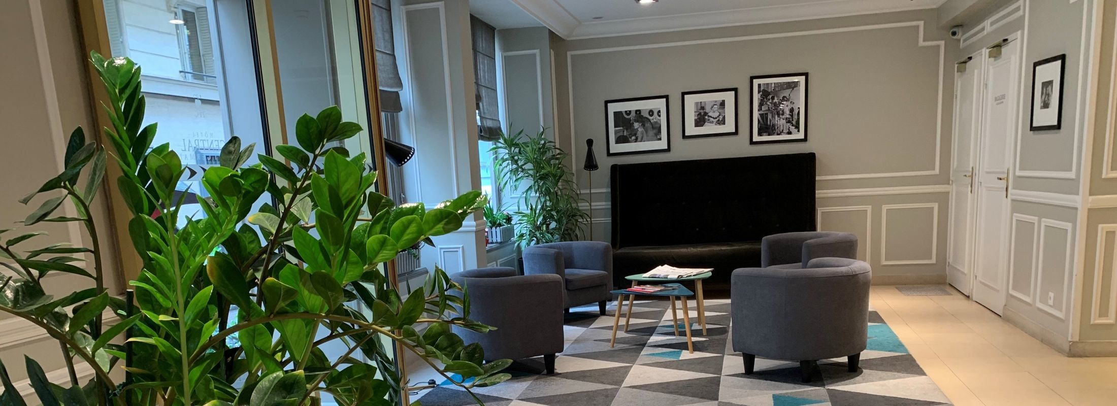 Hotel Central Saint Germain Paris