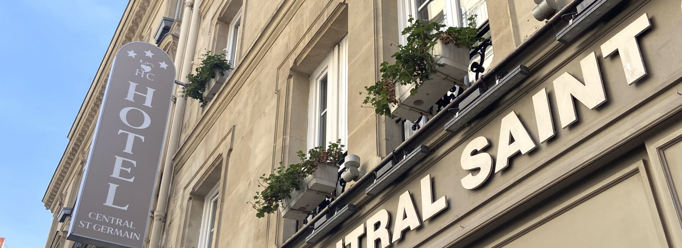 Hotel Central Saint Germain Paris