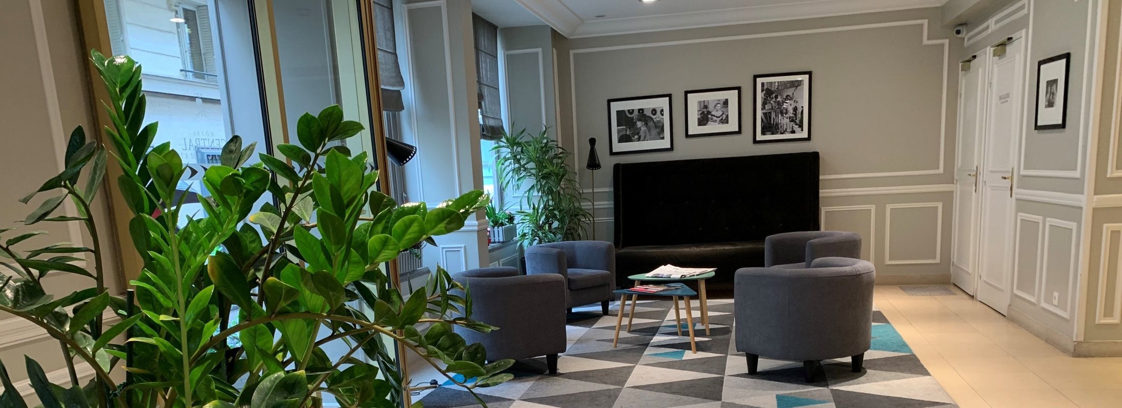 Hotel Central Saint Germain Paris