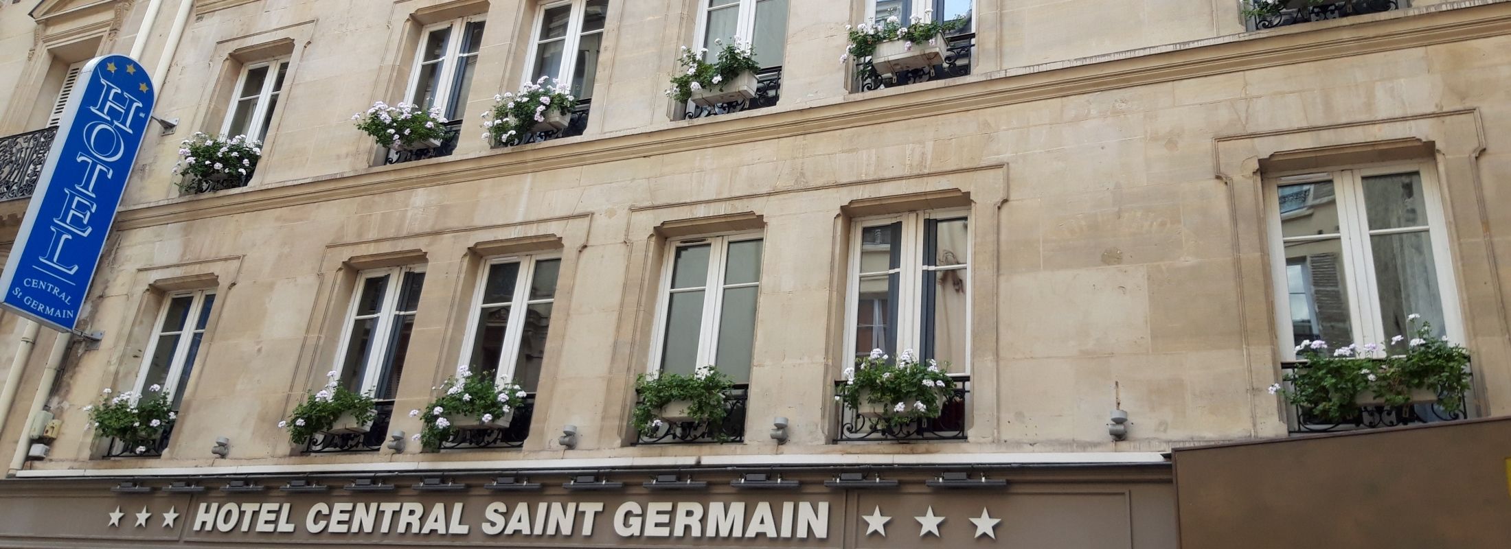 Hotel Central Saint Germain Paris