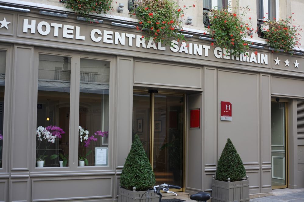 Hotel Central Saint Germain Paris