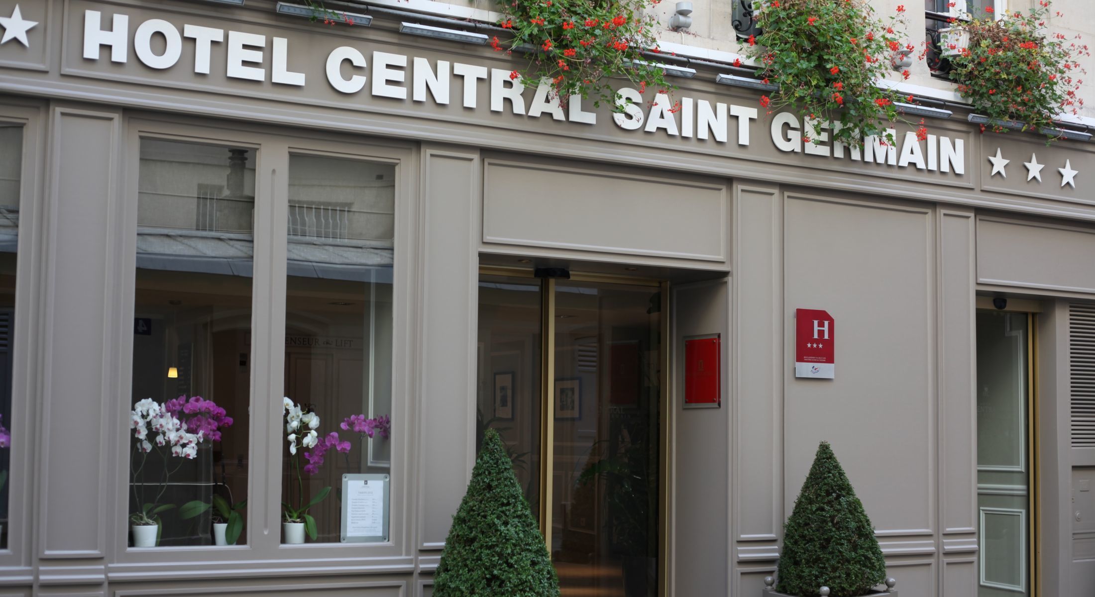 Hotel Central Saint Germain 3Star Hotel in Paris OFFICIAL WEBSITE