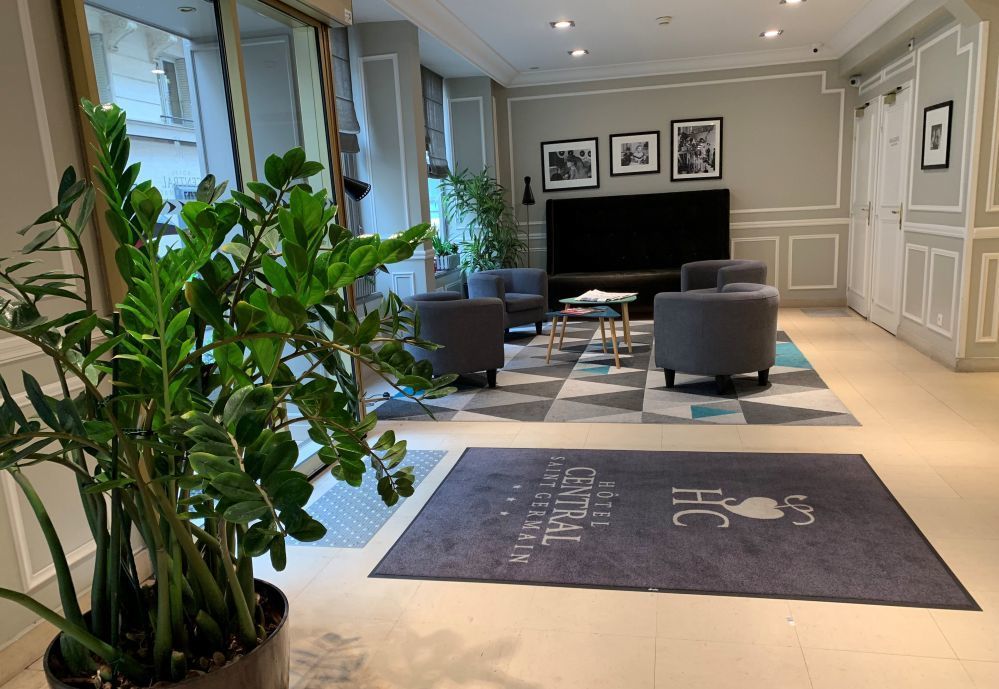 Hotel Central Saint Germain Paris