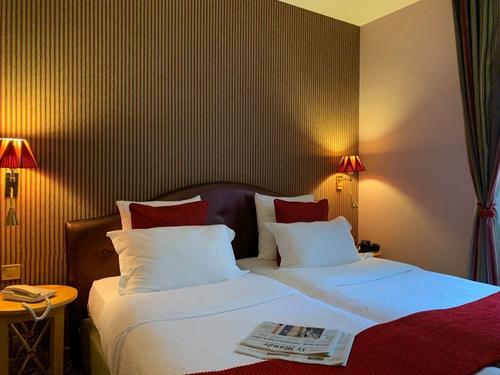 Hotel Central Saint Germain Paris